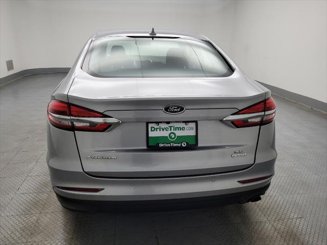 used 2020 Ford Fusion car, priced at $17,195