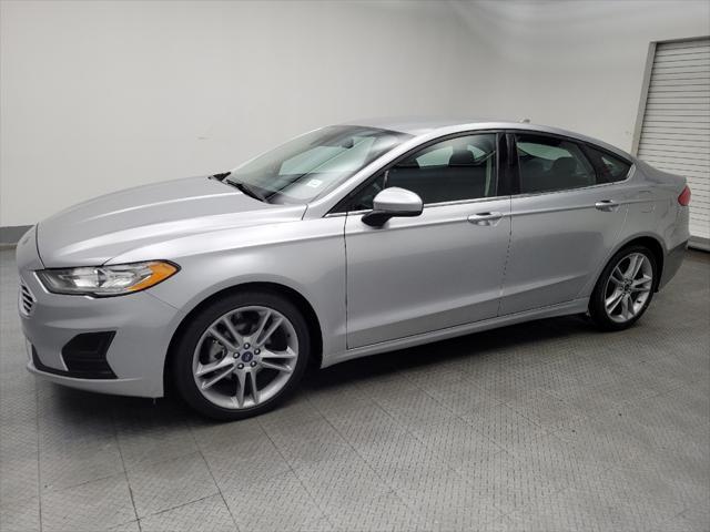 used 2020 Ford Fusion car, priced at $17,195