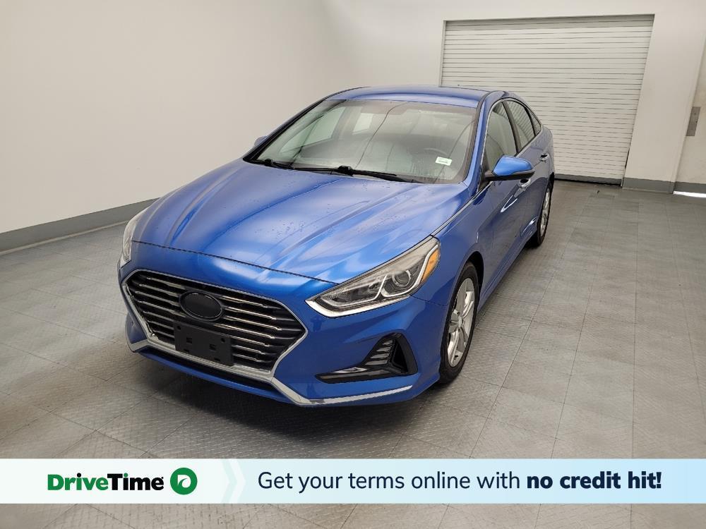 used 2018 Hyundai Sonata car, priced at $13,395