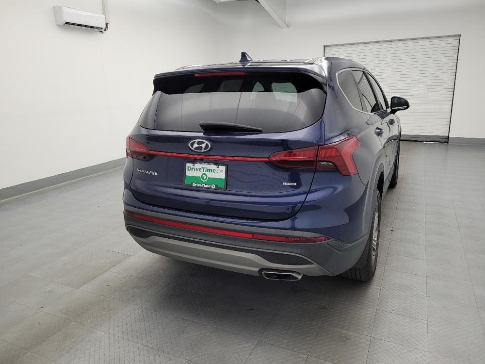 used 2023 Hyundai Santa Fe car, priced at $25,495