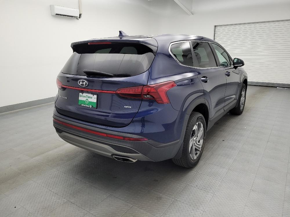 used 2023 Hyundai Santa Fe car, priced at $25,495