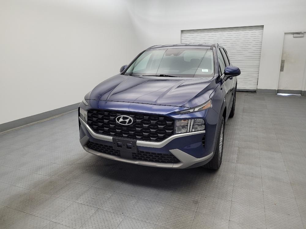 used 2023 Hyundai Santa Fe car, priced at $25,495