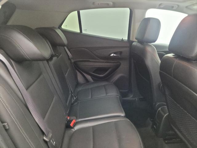used 2018 Buick Encore car, priced at $20,695