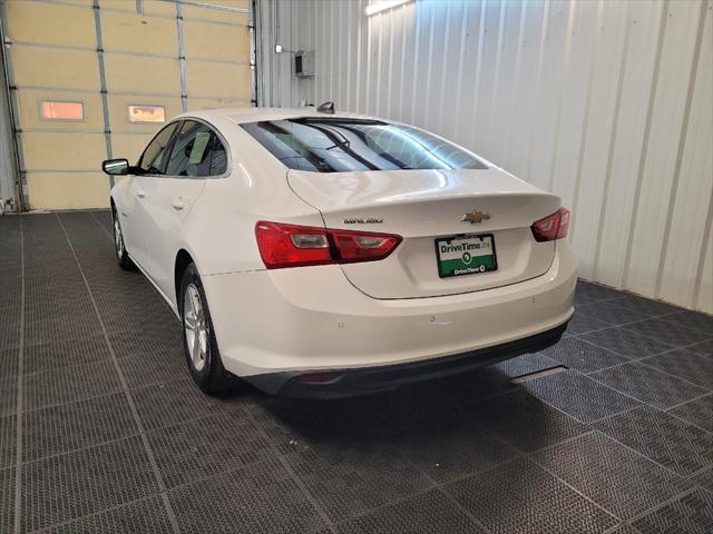 used 2021 Chevrolet Malibu car, priced at $18,395