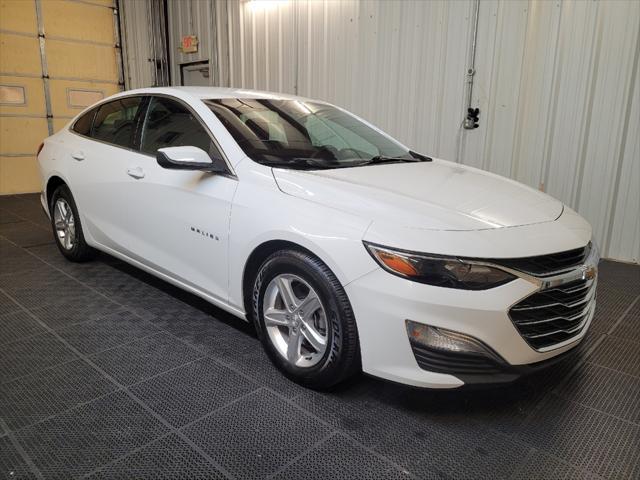 used 2021 Chevrolet Malibu car, priced at $18,395