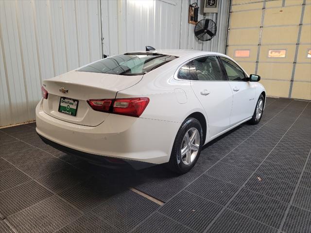 used 2021 Chevrolet Malibu car, priced at $18,395