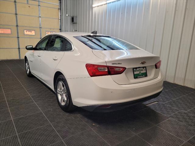 used 2021 Chevrolet Malibu car, priced at $18,395