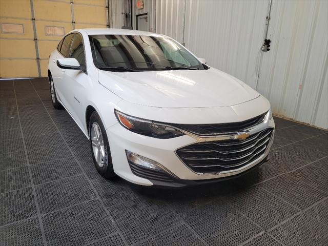 used 2021 Chevrolet Malibu car, priced at $18,395