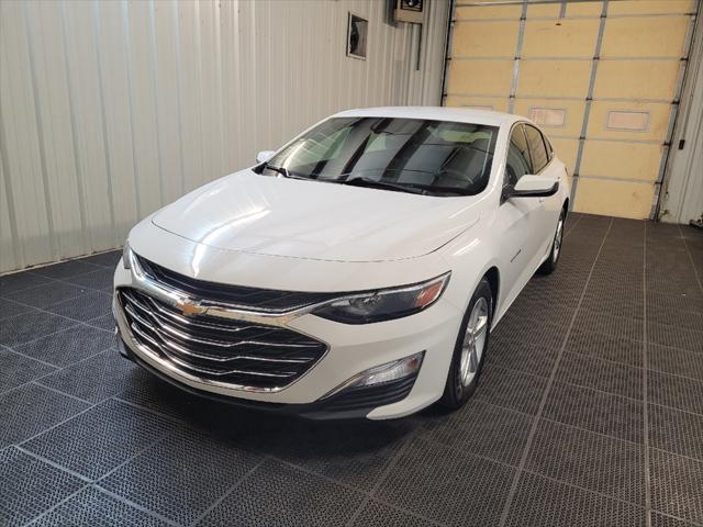 used 2021 Chevrolet Malibu car, priced at $18,395