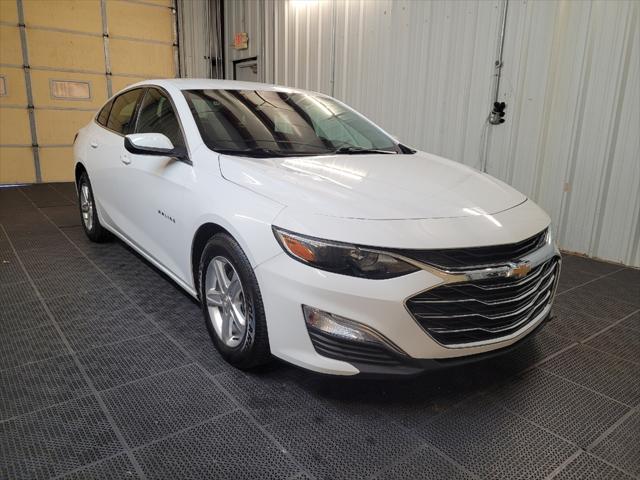 used 2021 Chevrolet Malibu car, priced at $18,395