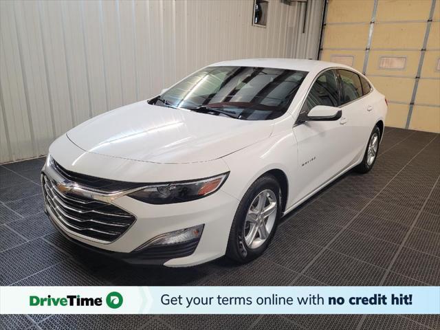 used 2021 Chevrolet Malibu car, priced at $18,395