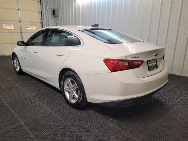 used 2021 Chevrolet Malibu car, priced at $18,395