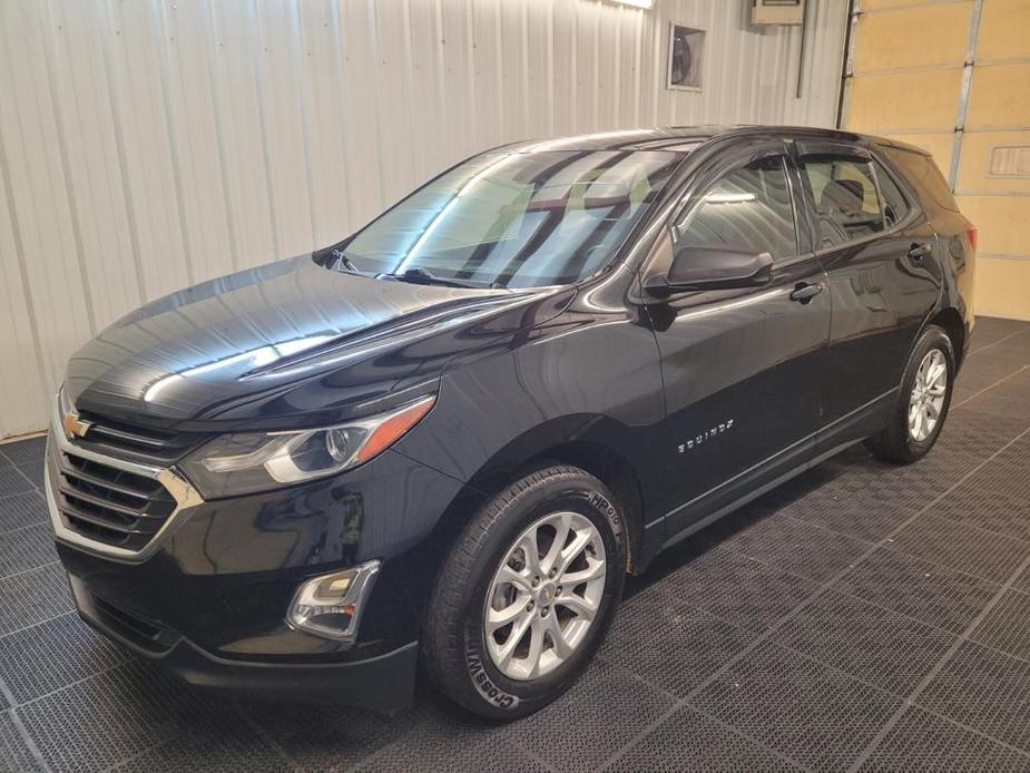 used 2018 Chevrolet Equinox car, priced at $17,195