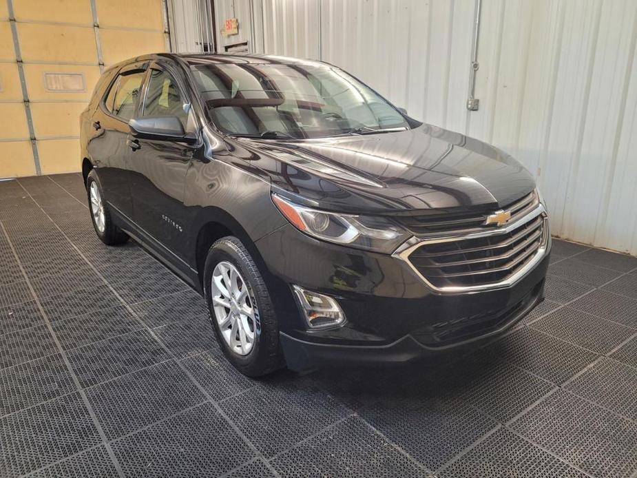 used 2018 Chevrolet Equinox car, priced at $17,195
