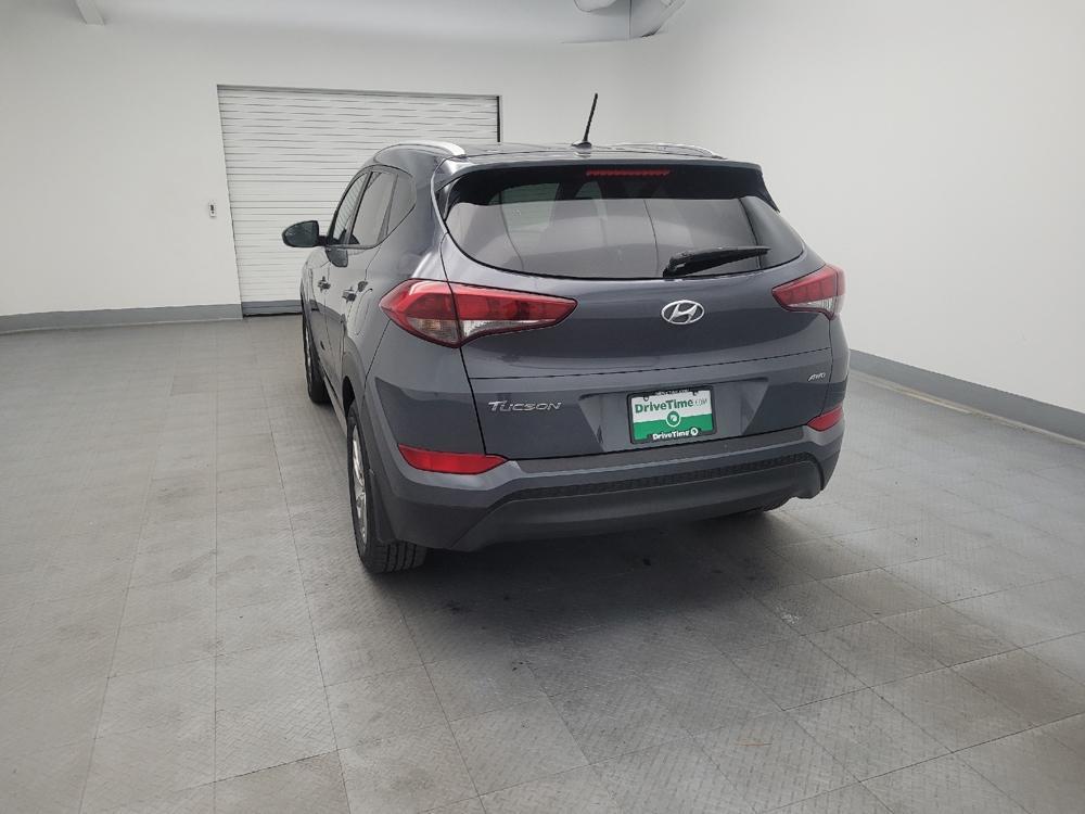 used 2017 Hyundai Tucson car, priced at $15,995