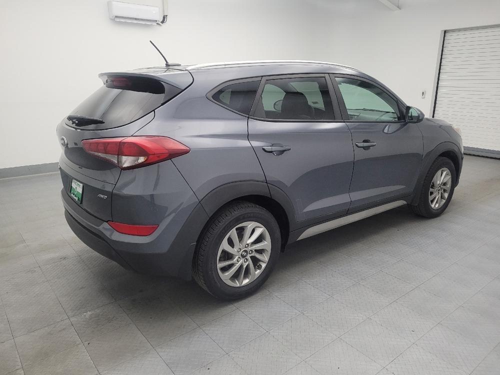used 2017 Hyundai Tucson car, priced at $15,995