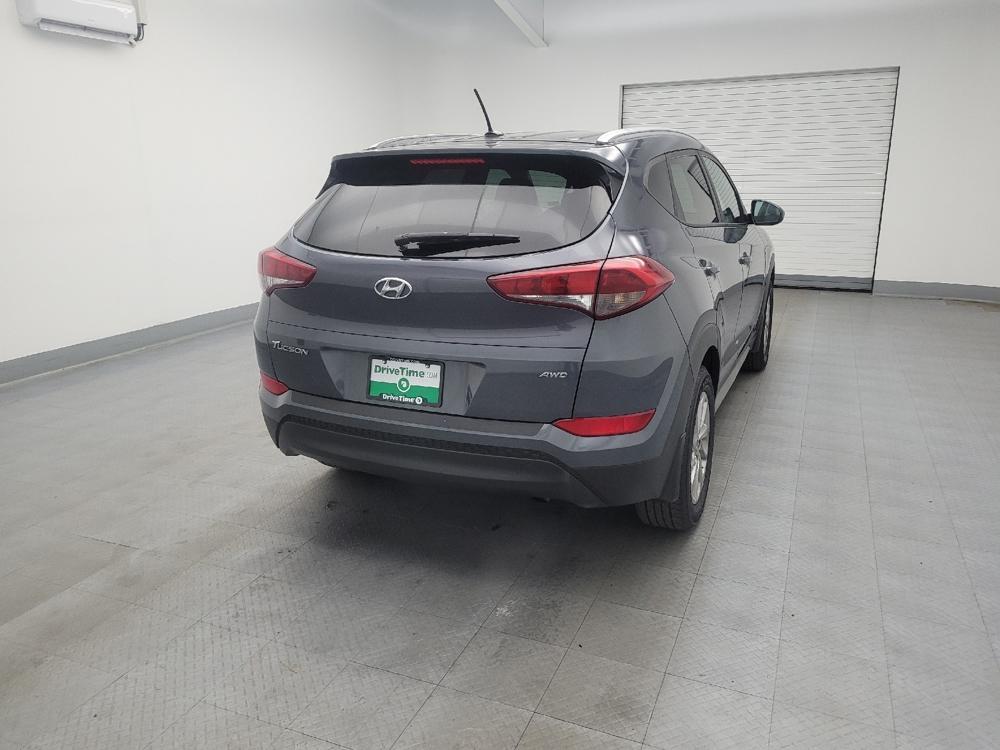 used 2017 Hyundai Tucson car, priced at $15,995