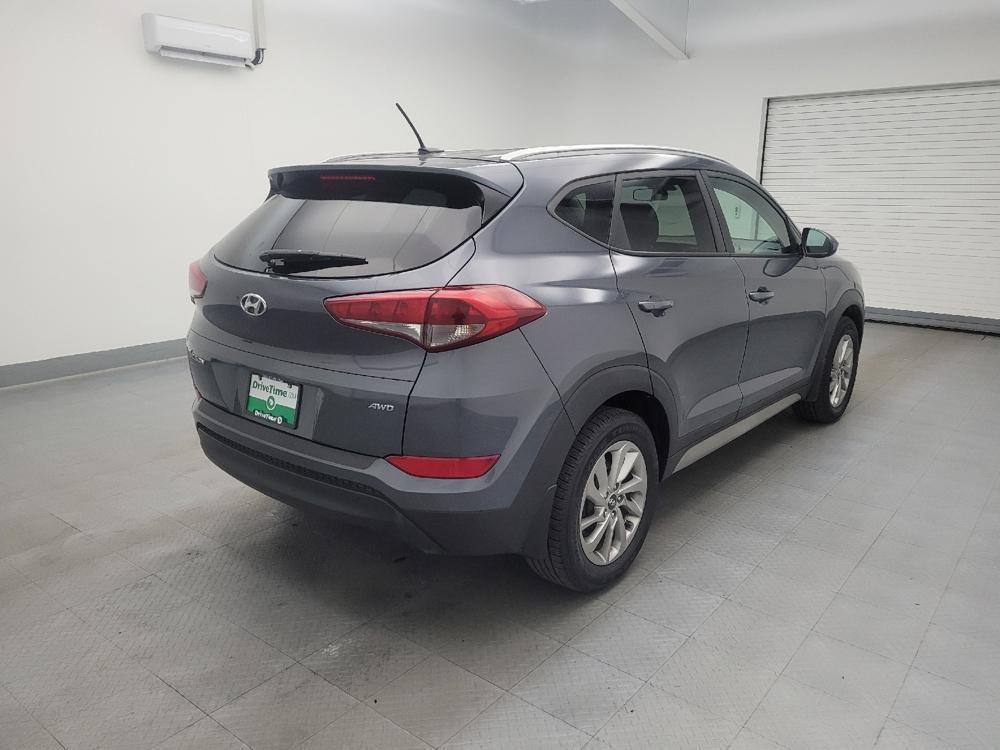 used 2017 Hyundai Tucson car, priced at $15,995