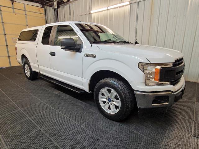 used 2019 Ford F-150 car, priced at $19,695