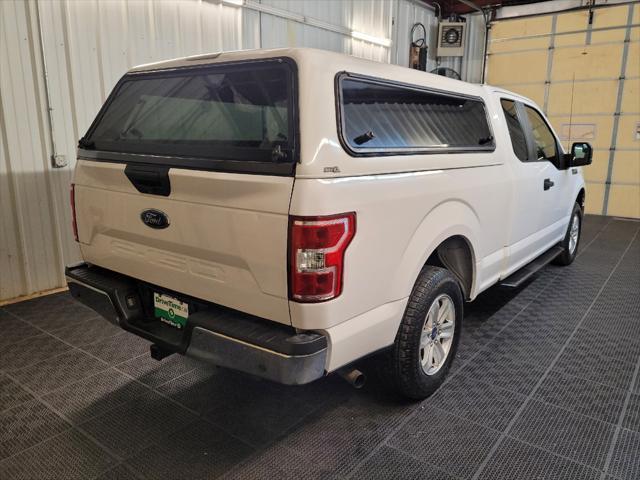 used 2019 Ford F-150 car, priced at $19,695