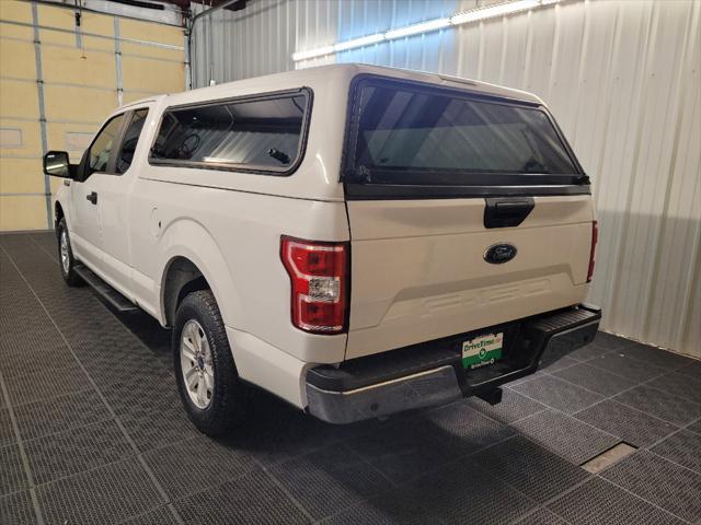 used 2019 Ford F-150 car, priced at $19,695