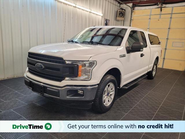 used 2019 Ford F-150 car, priced at $19,695