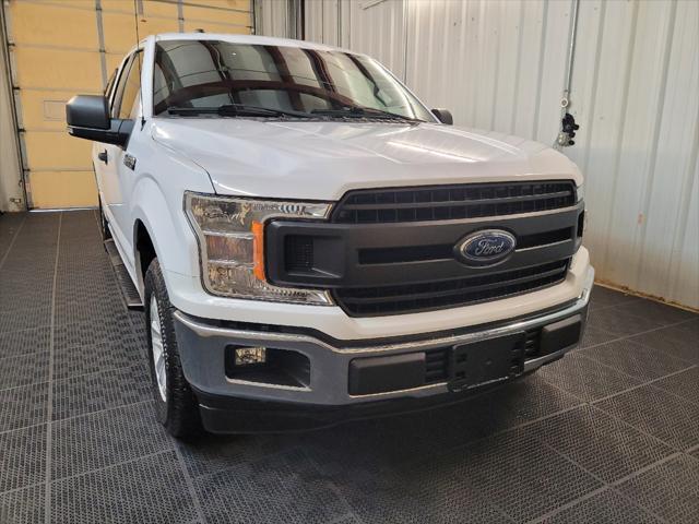 used 2019 Ford F-150 car, priced at $19,695