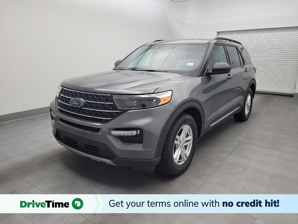 used 2023 Ford Explorer car, priced at $27,295