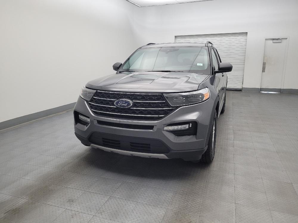 used 2023 Ford Explorer car, priced at $27,295