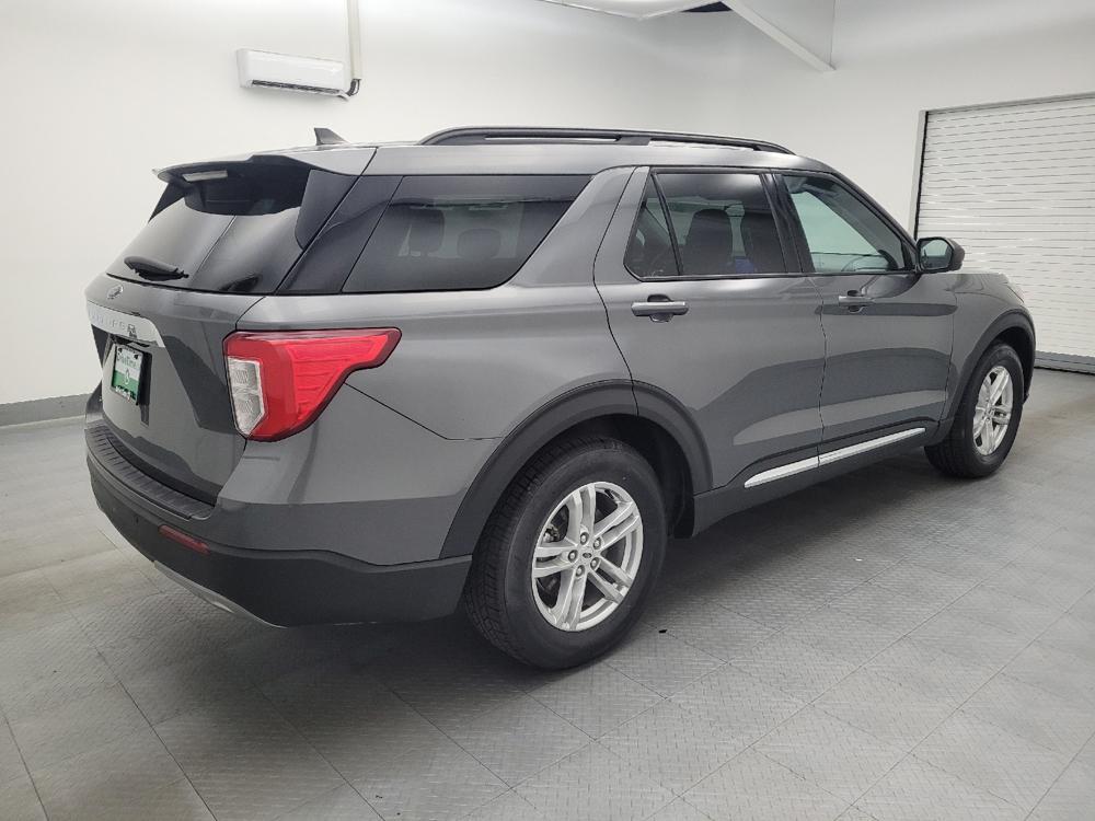 used 2023 Ford Explorer car, priced at $27,295
