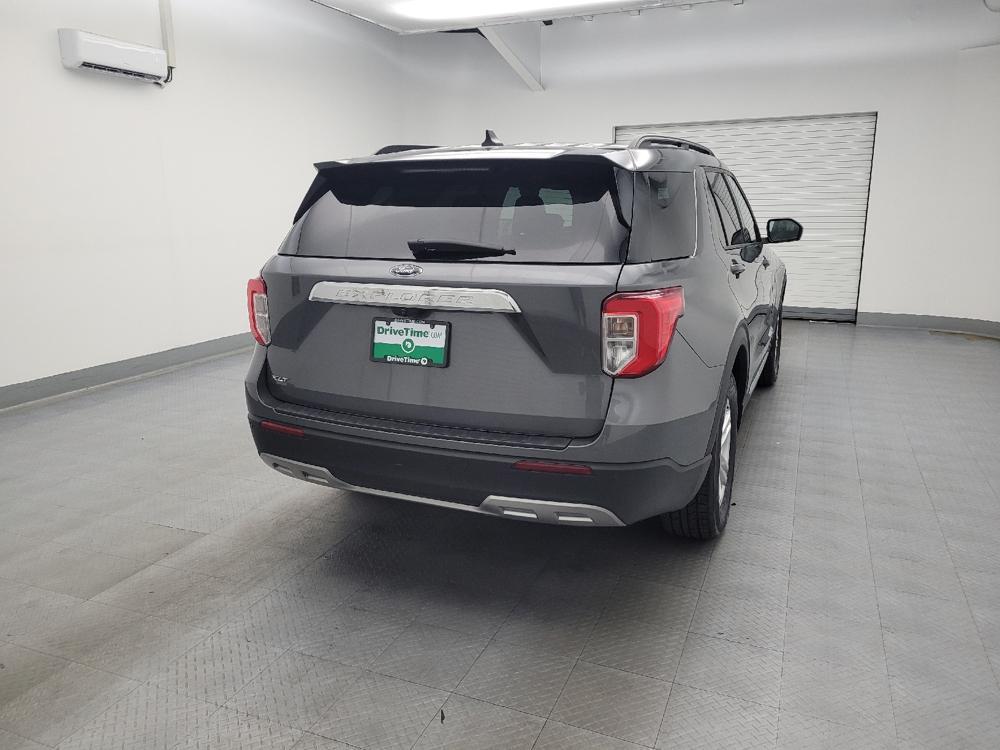 used 2023 Ford Explorer car, priced at $27,295