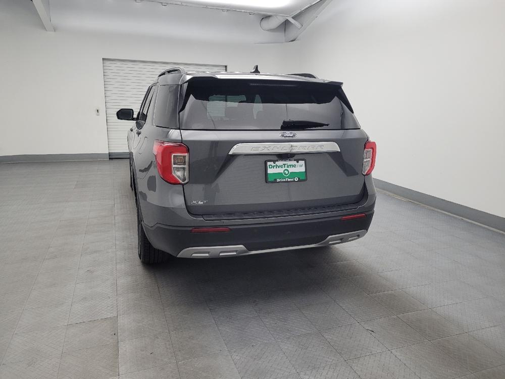 used 2023 Ford Explorer car, priced at $27,295