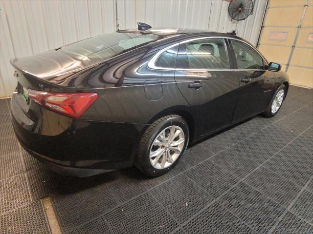 used 2022 Chevrolet Malibu car, priced at $16,095