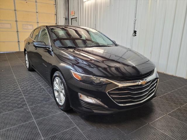 used 2022 Chevrolet Malibu car, priced at $16,095