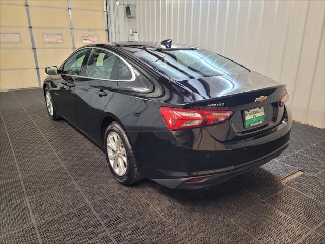 used 2022 Chevrolet Malibu car, priced at $16,095