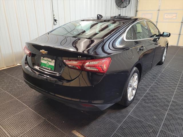 used 2022 Chevrolet Malibu car, priced at $16,095