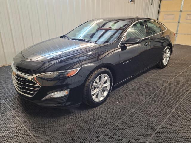 used 2022 Chevrolet Malibu car, priced at $16,095