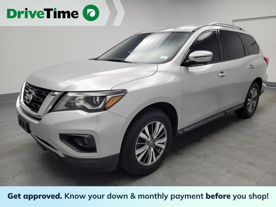 used 2019 Nissan Pathfinder car, priced at $21,695