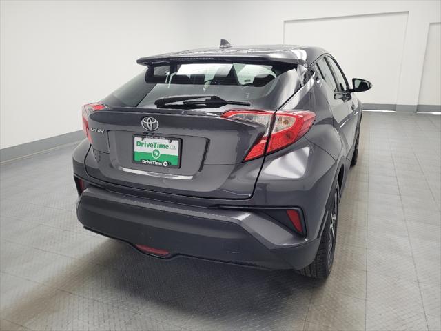 used 2018 Toyota C-HR car, priced at $18,595