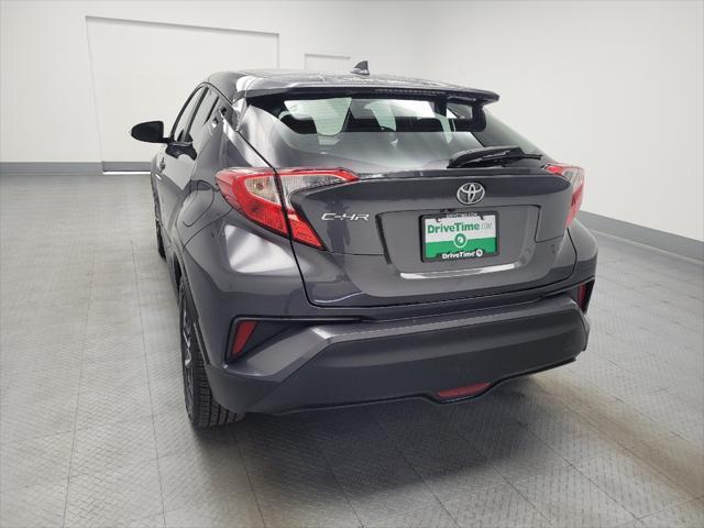 used 2018 Toyota C-HR car, priced at $18,595