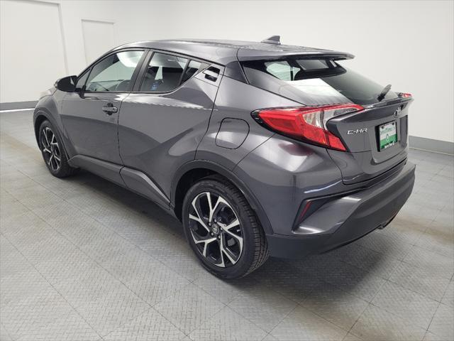 used 2018 Toyota C-HR car, priced at $18,595