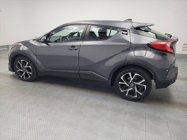 used 2018 Toyota C-HR car, priced at $18,595