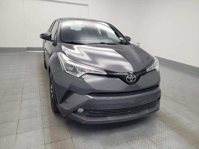 used 2018 Toyota C-HR car, priced at $18,595