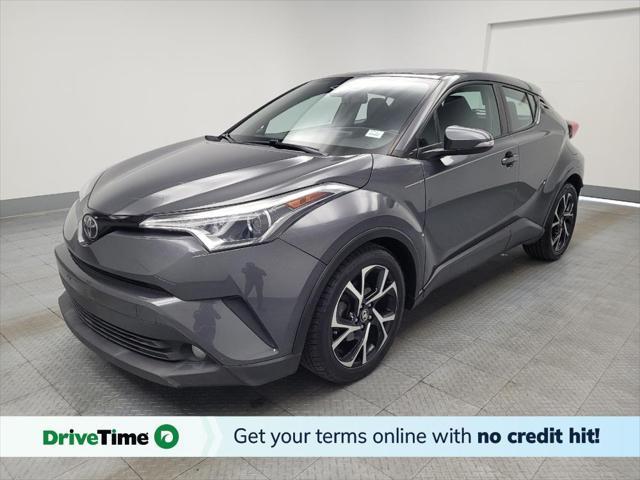 used 2018 Toyota C-HR car, priced at $18,595