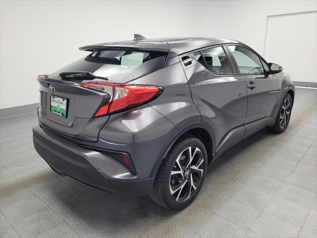 used 2018 Toyota C-HR car, priced at $18,595