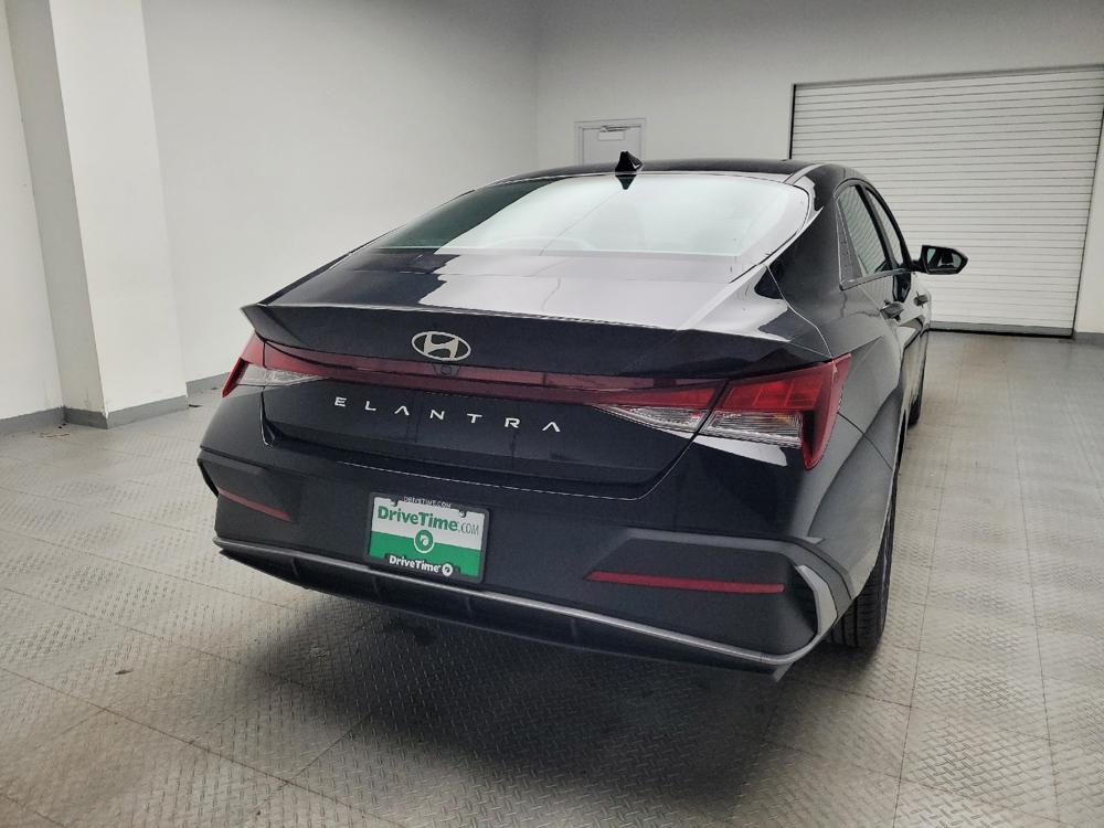 used 2024 Hyundai Elantra car, priced at $23,895