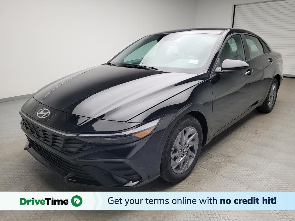 used 2024 Hyundai Elantra car, priced at $23,895