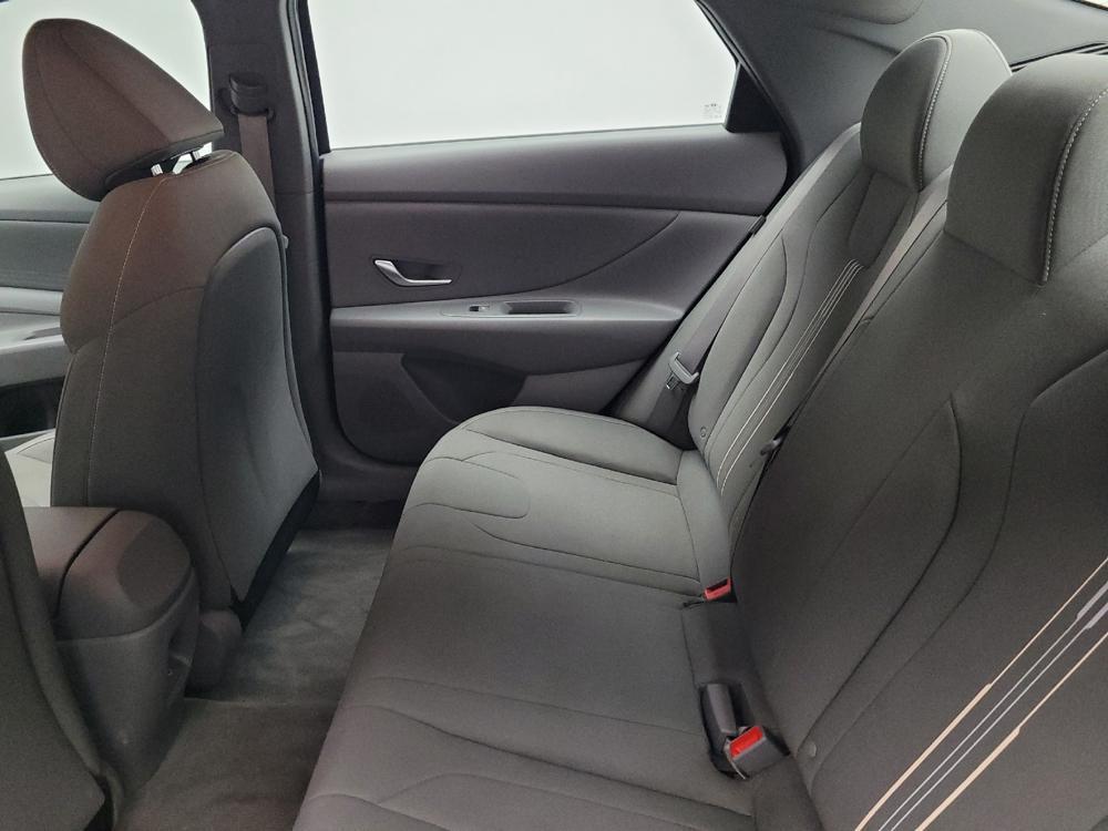 used 2024 Hyundai Elantra car, priced at $23,895