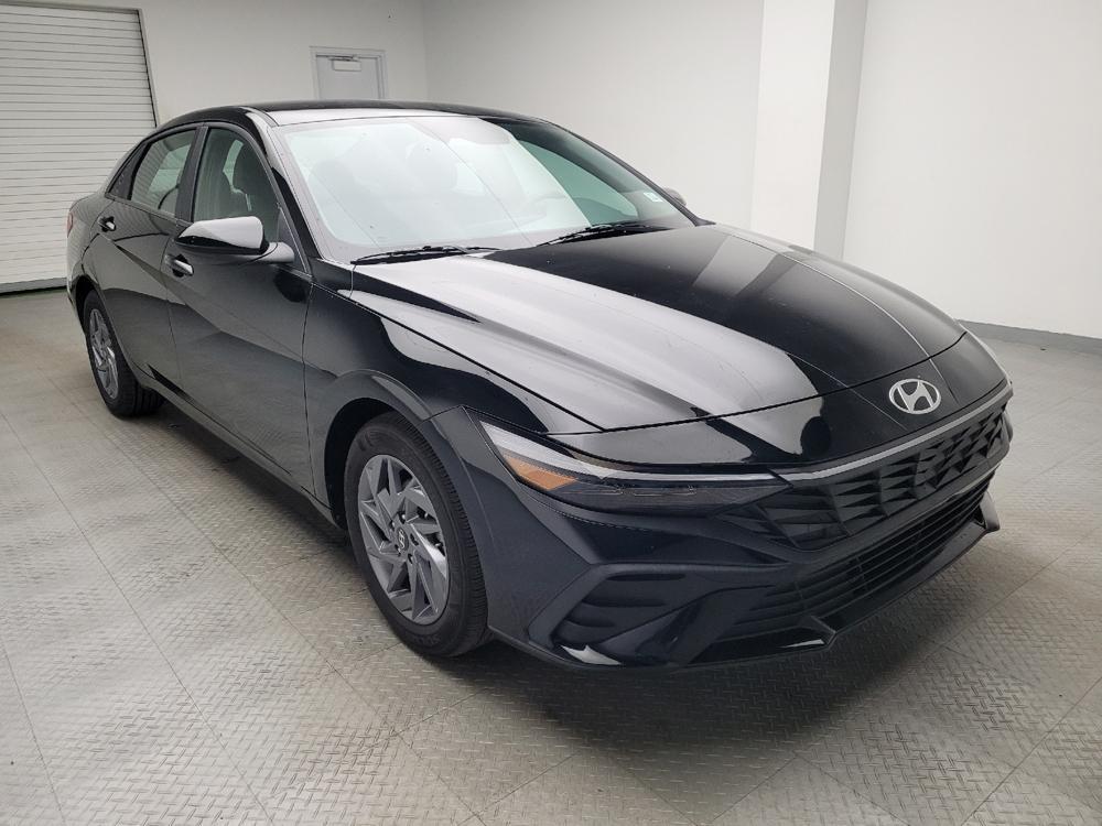 used 2024 Hyundai Elantra car, priced at $23,895
