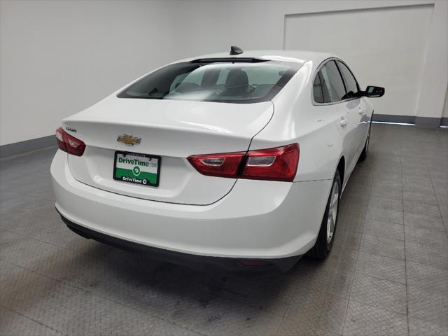 used 2019 Chevrolet Malibu car, priced at $16,795